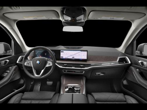 Skyscraper Grey Metallic 2026 BMW X7 xDrive40i