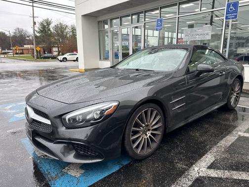 2019 Mercedes-Benz SL 550 SL 550