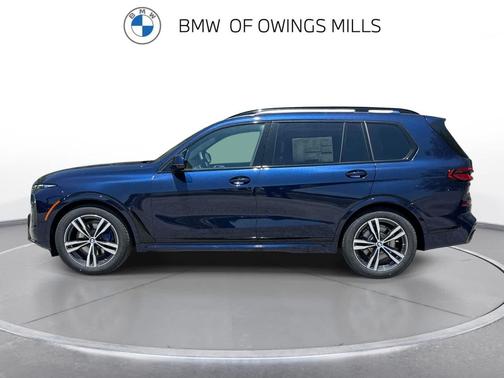 Tanzanite Blue II Metallic 2026 BMW X7 xDrive40i