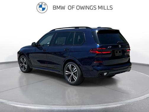 Tanzanite Blue II Metallic 2026 BMW X7 xDrive40i