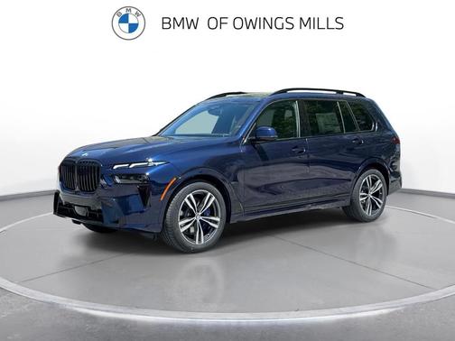 Tanzanite Blue II Metallic 2026 BMW X7 xDrive40i
