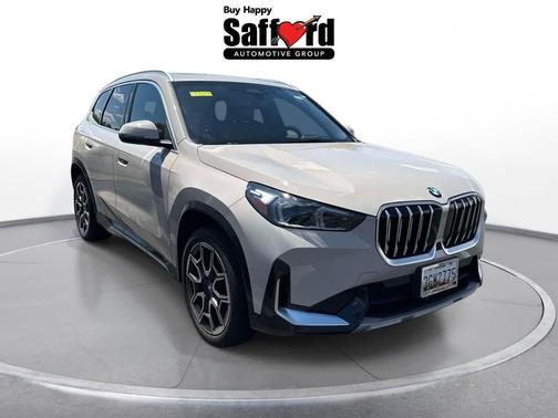Dune Grey Metallic 2026 BMW X1 xDrive28i