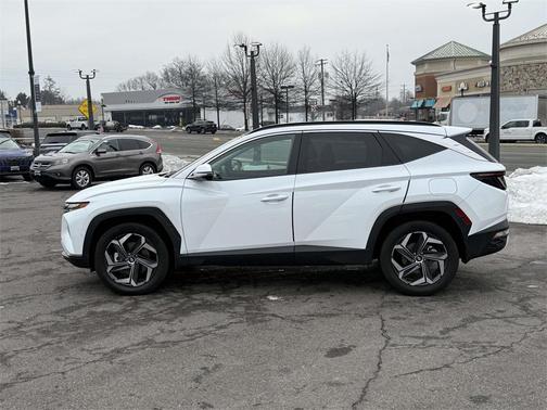 2024 Hyundai TUCSON Hybrid Limited