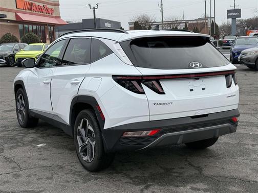 2024 Hyundai TUCSON Hybrid Limited