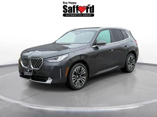 Dark Graphite Metallic 2025 BMW X3 30 xDrive