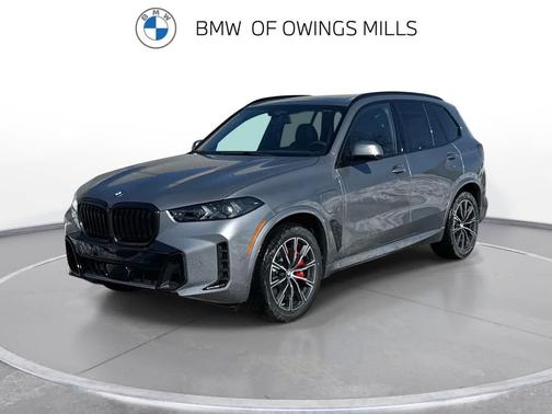 2026 BMW X5 PHEV xDrive50e