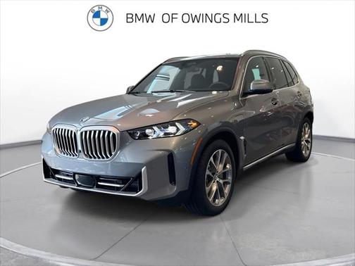 2026 BMW X5 PHEV xDrive50e