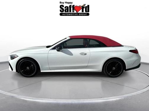 Polar White 2024 Mercedes-Benz CLE 450 4MATIC