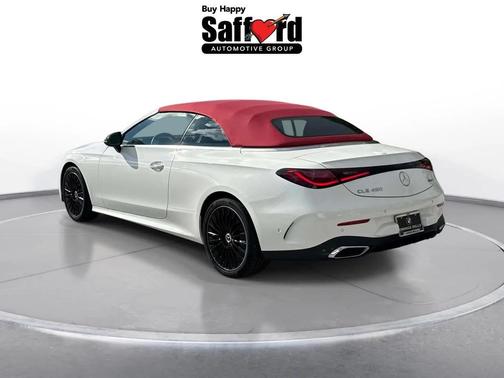 Polar White 2024 Mercedes-Benz CLE 450 4MATIC