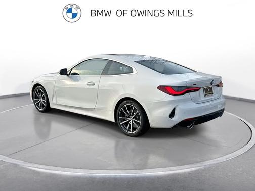 Alpine White 2026 BMW 430 i xDrive