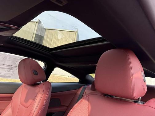 Alpine White 2026 BMW 430 i xDrive