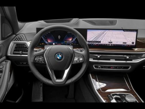 Carbon Black Metallic 2026 BMW X5 PHEV xDrive50e