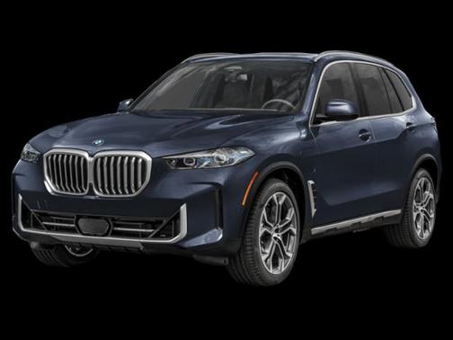 Carbon Black Metallic 2026 BMW X5 PHEV xDrive50e
