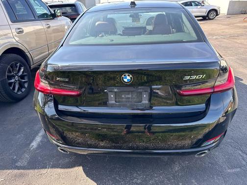 Jet Black 2024 BMW 330 xDrive