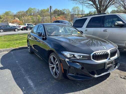 Jet Black 2024 BMW 330 xDrive