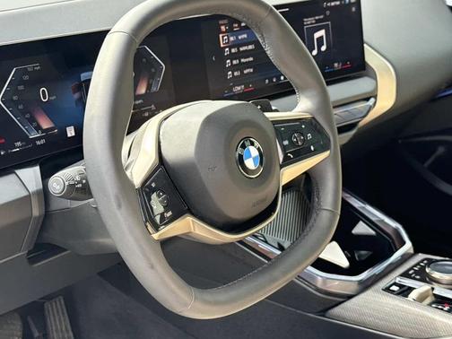 Blue 2025 BMW X3 30 xDrive