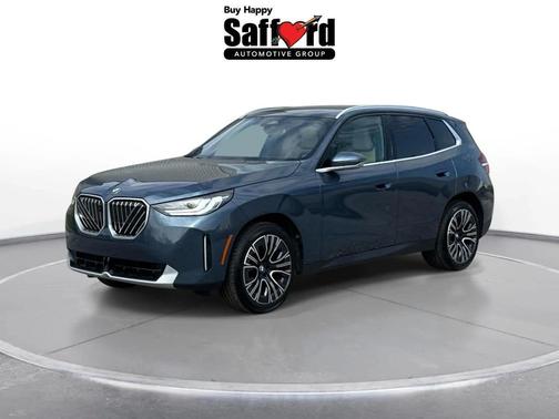 Arctic Race Blue Metallic 2025 BMW X3 30 xDrive