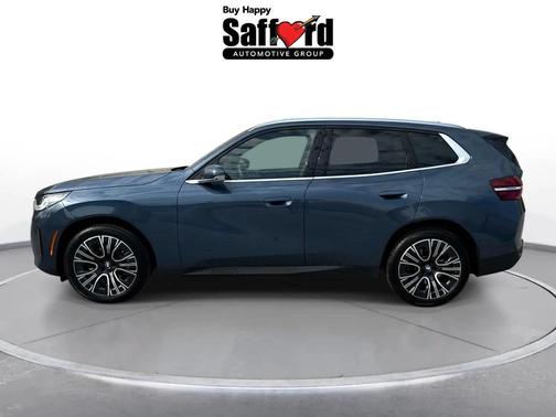 Arctic Race Blue Metallic 2025 BMW X3 30 xDrive
