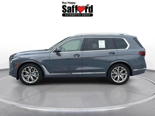 Sparkling Copper Metallic 2025 BMW X7 xDrive40i