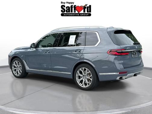 Sparkling Copper Metallic 2025 BMW X7 xDrive40i