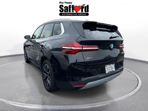 Black Sapphire Metallic 2026 BMW X3 30 xDrive