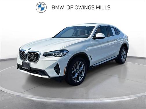 2025 BMW X4 xDrive30i