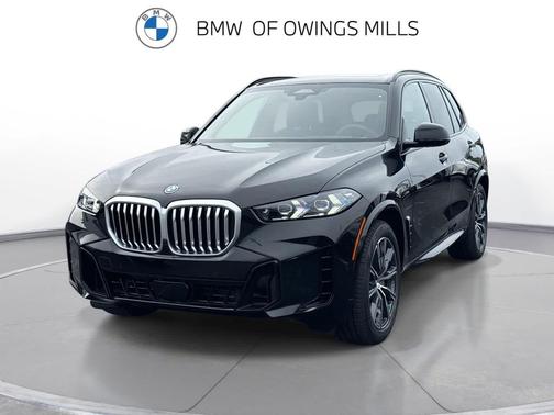 2026 BMW X5 PHEV xDrive50e
