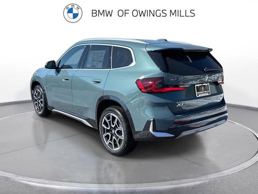 Cape York Green Metallic 2026 BMW X1 xDrive28i