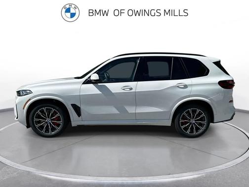Alpine White 2026 BMW X5 xDrive40i
