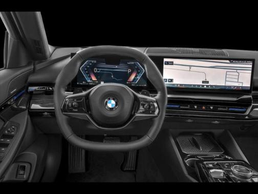 Mineral White Metallic 2026 BMW 530 xDrive
