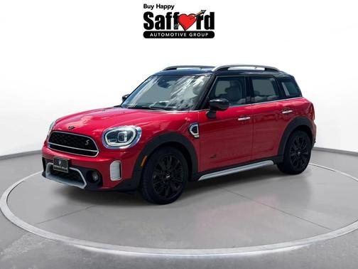 Chili Red 2021 MINI Countryman Cooper S ALL4