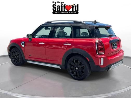 Chili Red 2021 MINI Countryman Cooper S ALL4