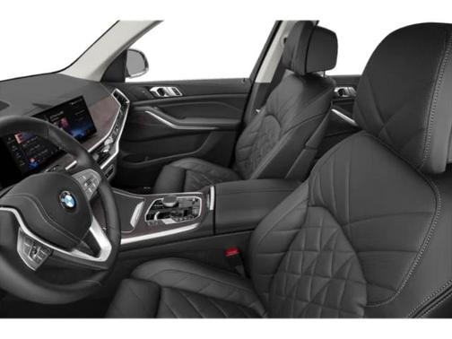 Carbon Black Metallic 2026 BMW X7 xDrive40i