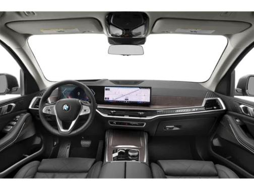 Carbon Black Metallic 2026 BMW X7 xDrive40i