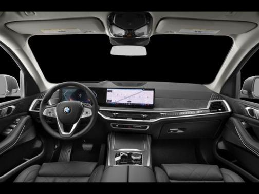 Carbon Black Metallic 2026 BMW X7 xDrive40i