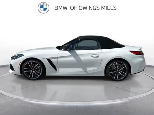 Alpine White 2026 BMW Z4 sDrive30i