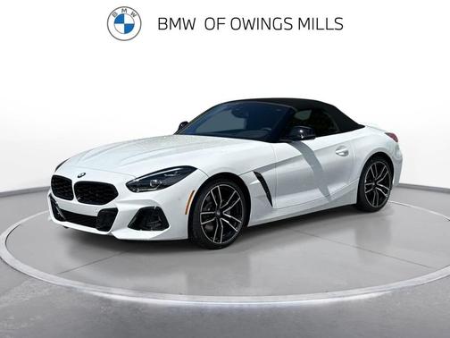 Alpine White 2026 BMW Z4 sDrive30i