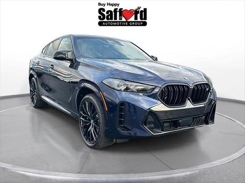 2025 BMW X6 M60i