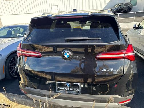2025 BMW X3 30 xDrive