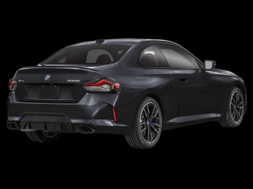 Black Sapphire Metallic 2026 BMW M240 i xDrive