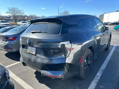 2025 BMW iX xDrive50