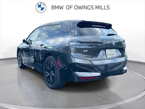 2025 BMW iX xDrive50
