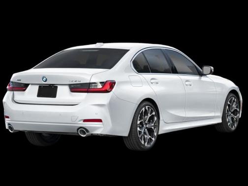 Alpine White 2026 BMW 330 xDrive