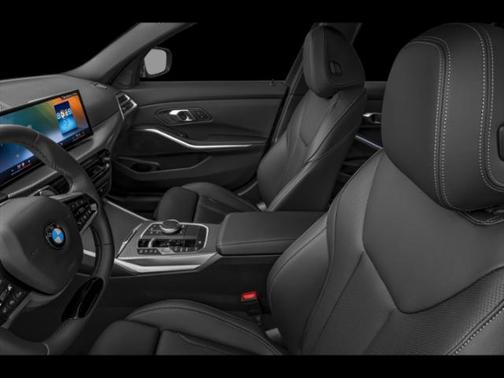 Alpine White 2026 BMW 330 xDrive