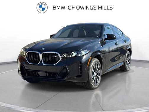 2026 BMW X6 M60i