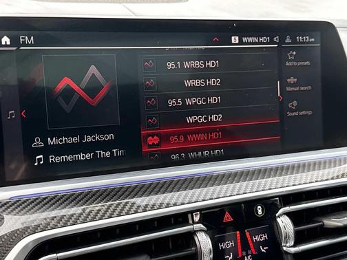 2022 BMW X6 M Base (A8)