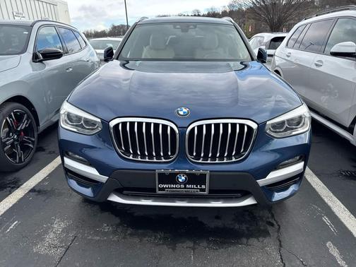 2021 BMW X3 xDrive30i