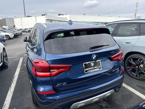2021 BMW X3 xDrive30i
