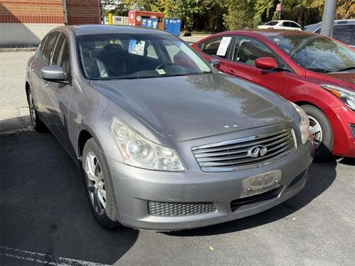 2009 INFINITI G37x Base