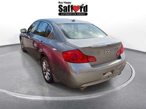 2009 INFINITI G37x Base